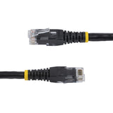 StarTech.com C6PATCH6BK Cable Negro 1,8 m Cat6 U/UTP (UTP)