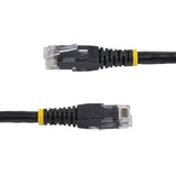 StarTech.com C6PATCH15BK Cables de red 4,6 m Cat6 RoHS