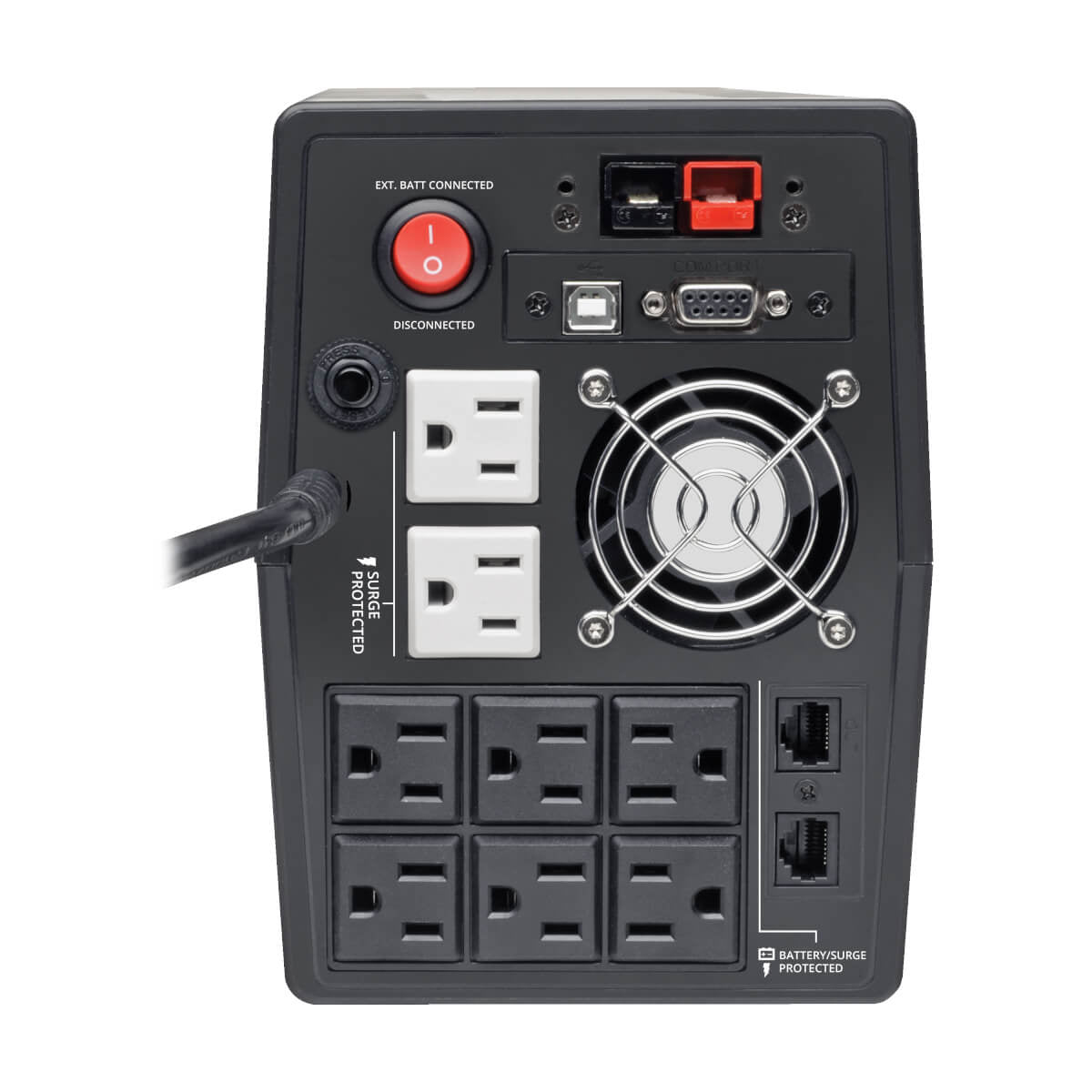 Tripp Lite OMNIVS1500XL UPS No Break OmniVS Interactivo en Línea de 120V, 1500VA y 940W, Operación Extendida, Torre, Pue