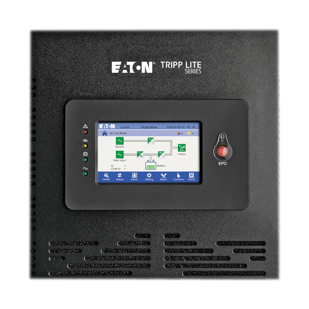 Tripp Lite S3M100K Sistemas de alimentación ininterrumpidas (UPS) Doble conversión (en línea) 100 kVA Hardwire