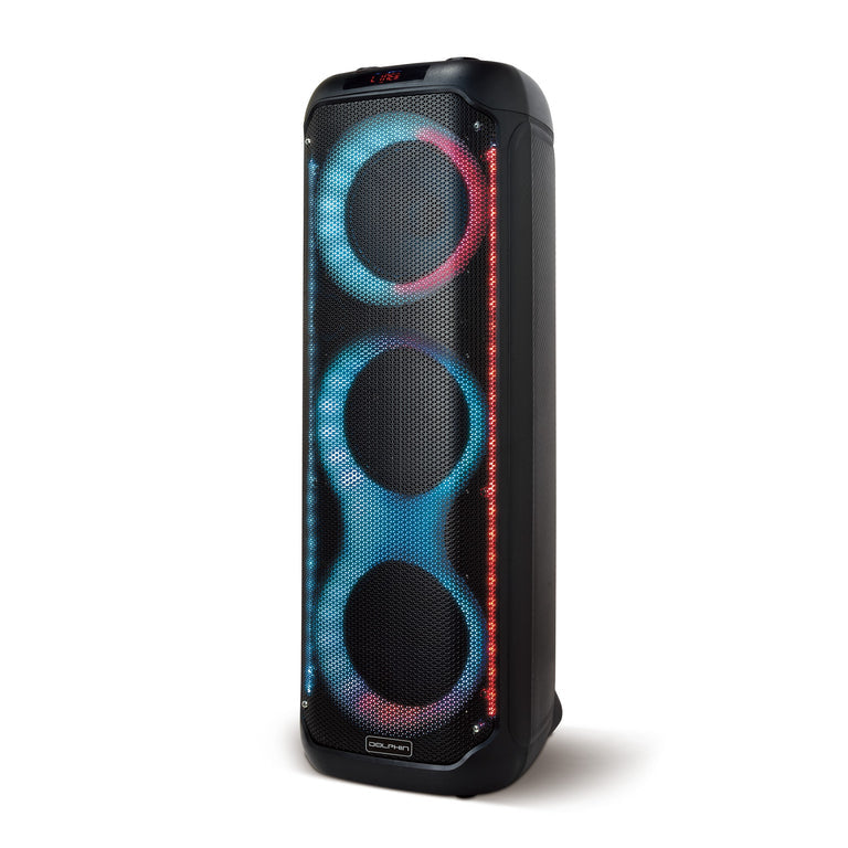 Dolphin KP-380 altavoz portátil o de fiesta Negro