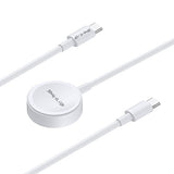 DBUGG TI0DB-01 cargador de dispositivo móvil Smartphone, Reloj inteligente Blanco USB Interior