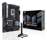 ASUS TUF GAMING B860-PLUS WIFI placas base Intel LGA 1851 (Socket V1) Intel Core Ultra (Series 2) LGA 1851