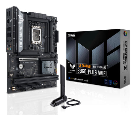 ASUS TUF GAMING B860-PLUS WIFI placas base Intel LGA 1851 (Socket V1) Intel Core Ultra (Series 2) LGA 1851