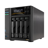 Asustor LOCKERSTOR 4 Gen3 NAS Escritorio AMD Ryzen V3C14 16 GB DDR5 ADM Negro