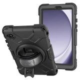 Manhattan 996525 fundas para tablets Samsung Galaxy Tab A9 (8.7") 22,1 cm (8.7") Carcasa rígida Negro