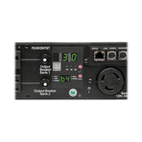 Tripp Lite PDUMH30ATNET PDU Monofásico con Medición Digital con Switch de Transferencia Automática 2.9kW, 2 Entradas L5-