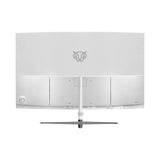 Monitor Gamer Balam Rush 27" Curvo Ultra Earth II MGX27C  FHD 1920x1080 VA 165Hz 1ms HDMI/DP/USB-C 15W/3.5mm Blanco
