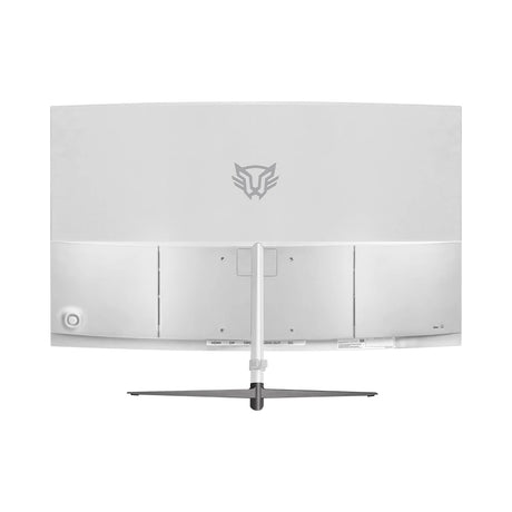 Monitor Gamer Balam Rush 27" Curvo Ultra Earth II MGX27C  FHD 1920x1080 VA 165Hz 1ms HDMI/DP/USB-C 15W/3.5mm Blanco