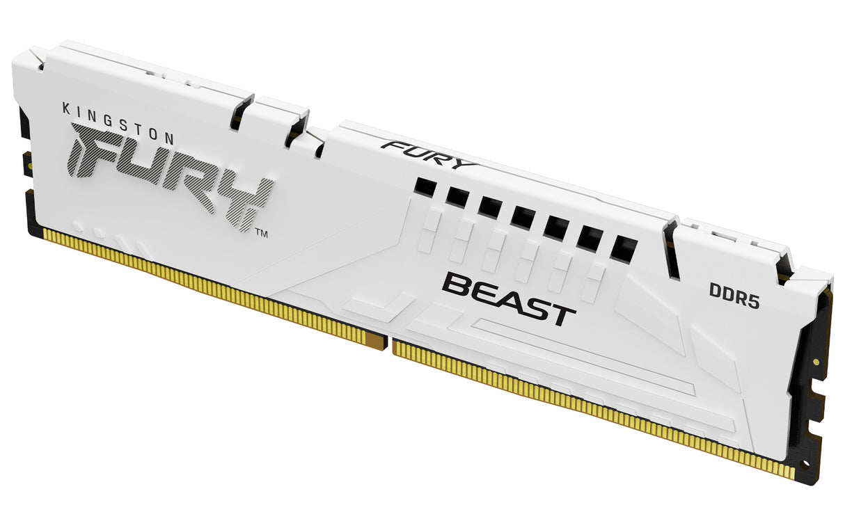 Kingston Technology 16GB 6000MT/s DDR5 CL36 DIMM FURY Beast White EXPO Memoria RAM Si 36 16 GB 1 x 16 GB