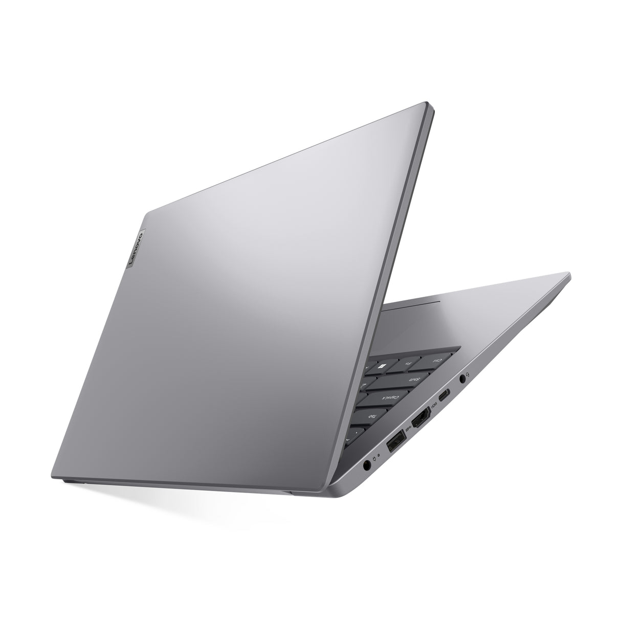 Lenovo V14 G5 IRL Laptop Luna Grey Portátil Gris Concha