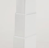 Epcom EM33-2A3-WH estructura regulable para escritorio Eléctrico 2 pata(s) Blanco