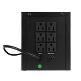Vorago UPS-500 sistema de alimentación ininterrumpida (UPS) Línea interactiva 1.5 kVA 900 W, Sine/Square, 145 V