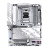 GIGABYTE B850 AORUS ELITE WIFI7 ICE Placa Base - Procesadores AMD Ryzen Serie 9000, VRM digital de 14+2+2 fases, hasta 8200MHz DDR5 (OC), 1xPCIe 5.0 + 2xPCIe 4.0 M.2, LAN 2.5, WIFI 7, USB 3.2 Gen 2x2 placas base AMD Zócalo AM5 Zócalo AM5 DDR5-SDRAM