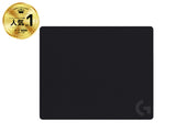 Logitech G G240, Negro, Monocromático, Caucho, 943-000783 | Alfombrillas para ratón