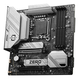 MSI B760M PROJECT ZERO placas base Intel LGA 1700 1 LGA 1700