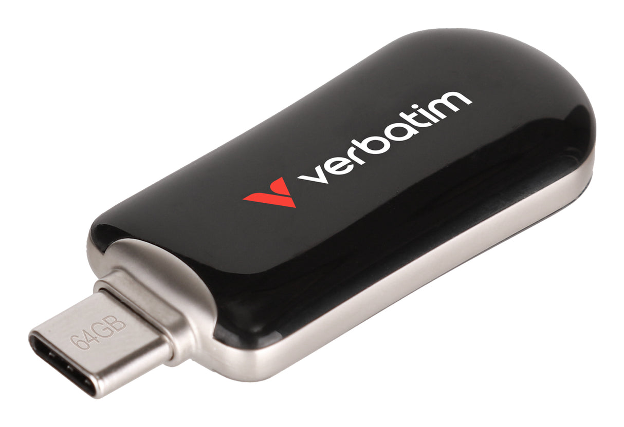 Verbatim 30224 Memoria Flash 64 GB USB Tipo C 3.2 Gen 1 (3.1 Gen 1) 100 MB/s