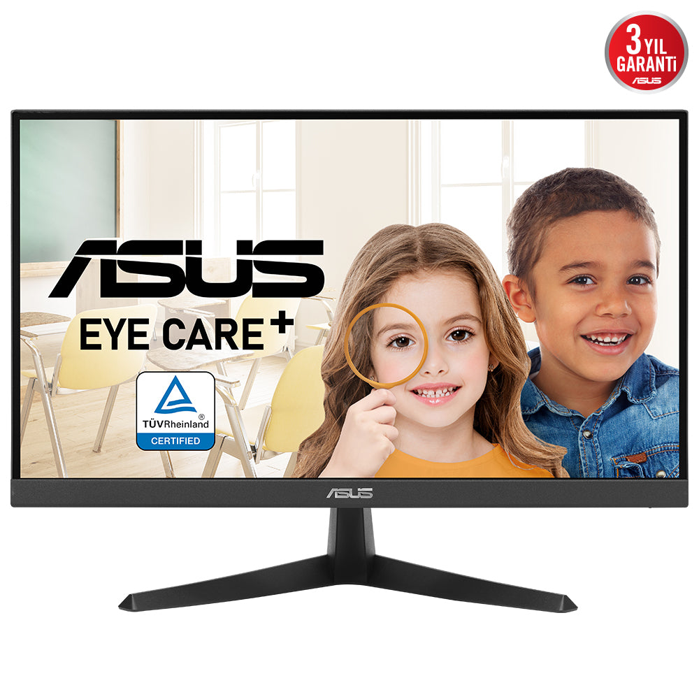ASUS VY229HE Monitor 54,5 cm (21.45") 1920 x 1080 Pixeles Full HD LED Negro