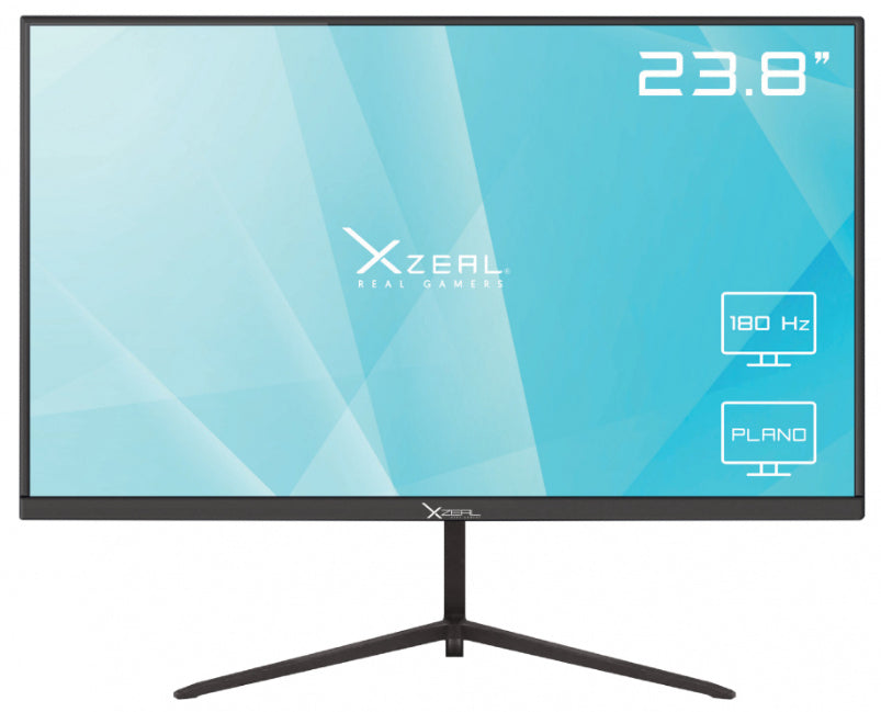 XZEAL XZ3010-3 pantalla para PC 60,5 cm (23.8") 1920 x 1080 Pixeles Full HD LED Negro