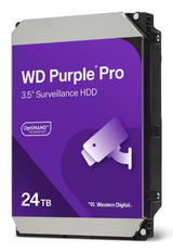 Western Digital Purple Pro WD241PURP disco duro interno 24 TB 7200 RPM 512 MB 3.5" SATA