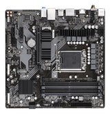 GIGABYTE B760M DS3H AX DDR4 Placa base - Soporta CPUs Intel Core de 14ª generación, VRM digital de 6+2+1 fases, hasta 53