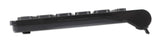 Manhattan 180764 teclado Universal RF inalámbrico QWERTY Negro