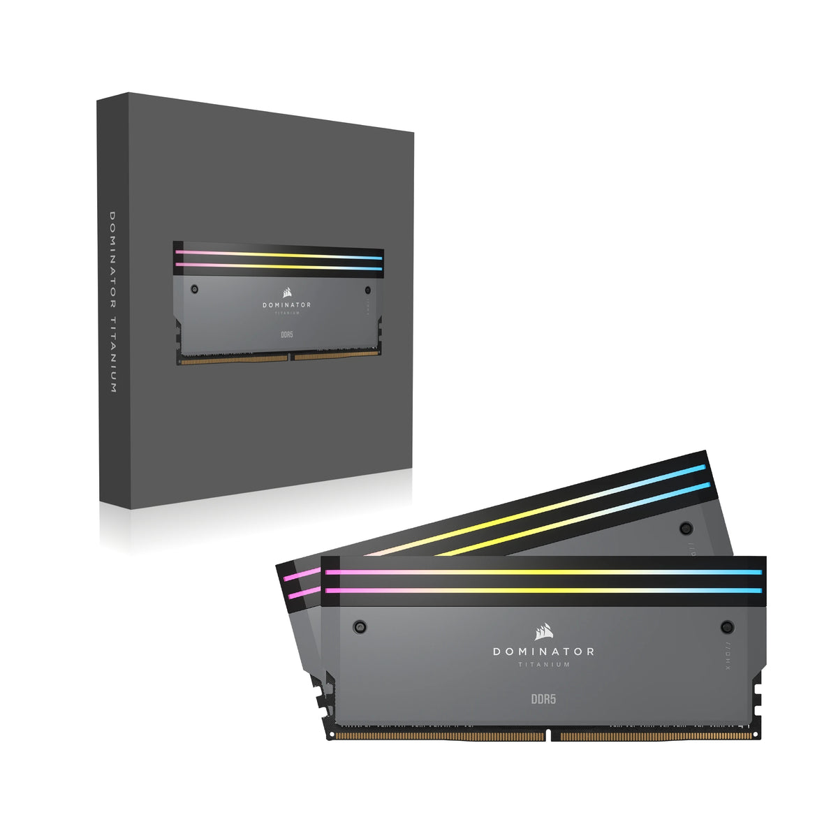 Corsair Dominator Titanium módulo de memoria 32 GB 2 x 16 GB DDR5 288-pin DIMM