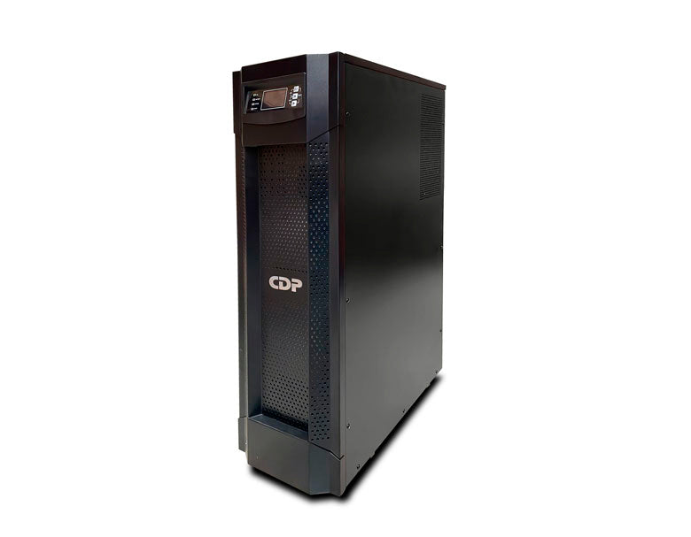 CDP UPO22-6 6KVA/6KW PF 1.0, Online UPS Torre Trafo Aislamiento, LCD CE 220/240 to 208 Vac