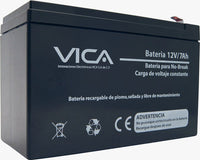 Vica 12V / 7AH batería para sistema ups Plomo ácido