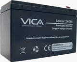 Vica 12V / 7AH batería para sistema ups Plomo ácido