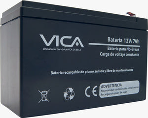 Vica 12V / 7AH batería para sistema ups Plomo ácido