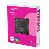 ADATA SD620 unidades externas de estado sólido USB 3.2 Gen 2 (3.1 Gen 2) 1 GB 520 MB/s 460 MB/s