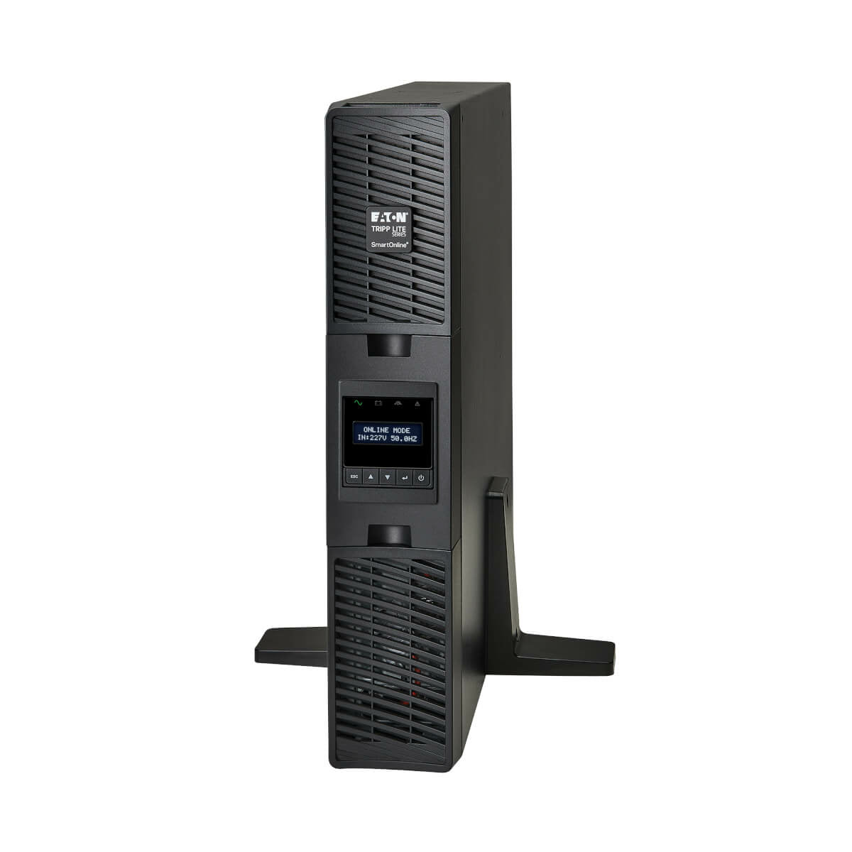 Tripp Lite SUINT2200LCD2U UPS SmartOnLine 2200VA 2000 W 208/230V de Doble Conversión - 10 Tomacorrientes, Autonomía Exte