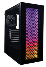 Evotec EV-1020 carcasa de ordenador Mini Tower Negro