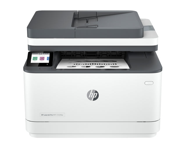 MULTIFUNCIONAL MONOCROMATICO HP LASERJET PRO MFP 3103FDW, 33PPM 50 MIL PAGS, SIM M227FDW