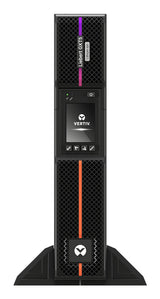 Vertiv SAI online Liebert GXT5 de ion-litio de 3000 VA/2700 W 230 V en rack/torre UPS Doble conversión (en línea) 3 kVA 2700 W Onda sinusoidal pura
