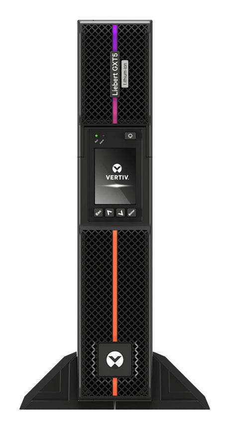 Vertiv SAI online Liebert GXT5 de ion-litio de 3000 VA/2700 W 230 V en rack/torre UPS Doble conversión (en línea) 3 kVA 2700 W Onda sinusoidal pura