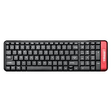 BRobotix 6000632 Teclados Universal Inalámbrico RF inalámbrico