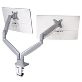 Kensington Brazo SmartFit de altura ajustable con un toque para dos monitores Monitor