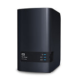 Western Digital My Cloud EX2 Ultra NAS Marvell Armada 385 1 GB DDR3 16 TB Unidad de disco duro Negro