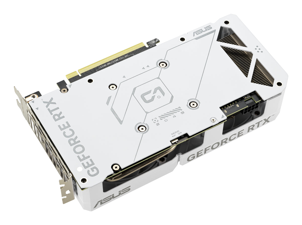 ASUS DUAL-RTX4060-O8G-EVO-WHITE tarjetas gráficas Si 3072 NVIDIA GeForce RTX 4060