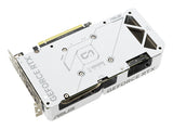 ASUS DUAL-RTX4060-O8G-EVO-WHITE tarjetas gráficas Si 3072 NVIDIA GeForce RTX 4060