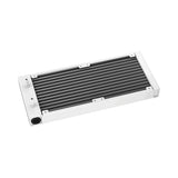 DeepCool Mystique 240 WH ARGB sistemas de refrigeración para ordenadores Procesador 12 mm 72,04 cfm 3,48 mmH2O