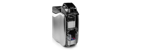 Zebra ZC300 Impresora Pintar por sublimación/Transferencia térmica Negro, Plata