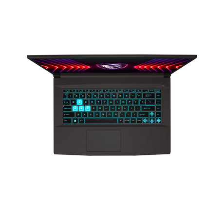 MSI Thin A15 B7UCX-218US AMD Ryzen™ 5 7535HS Computadora portátil 39.6 cm (15.6") Full HD 8 GB DDR5-SDRAM 512 GB SSD NVIDIA GeForce RTX 2050 Wi-Fi