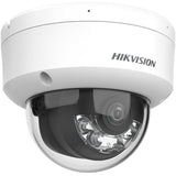 Camara Hikvision Domo IP 4 Megapixel / Lente 2.8 Mm / Dual Light (30 Mts IR + 30 Mts Luz Blanca)