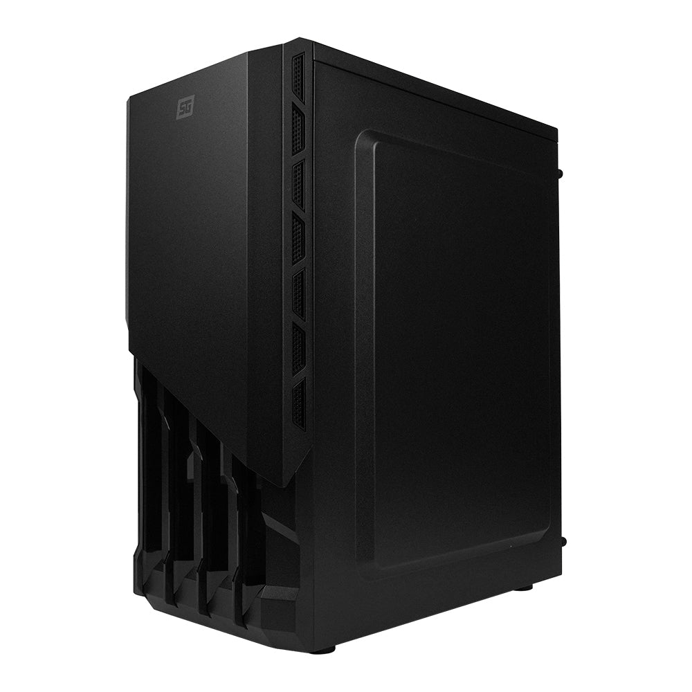 Vorago CSG-530 gabinete de computadora Tower Negro, ATX, ITX, Micro ATX