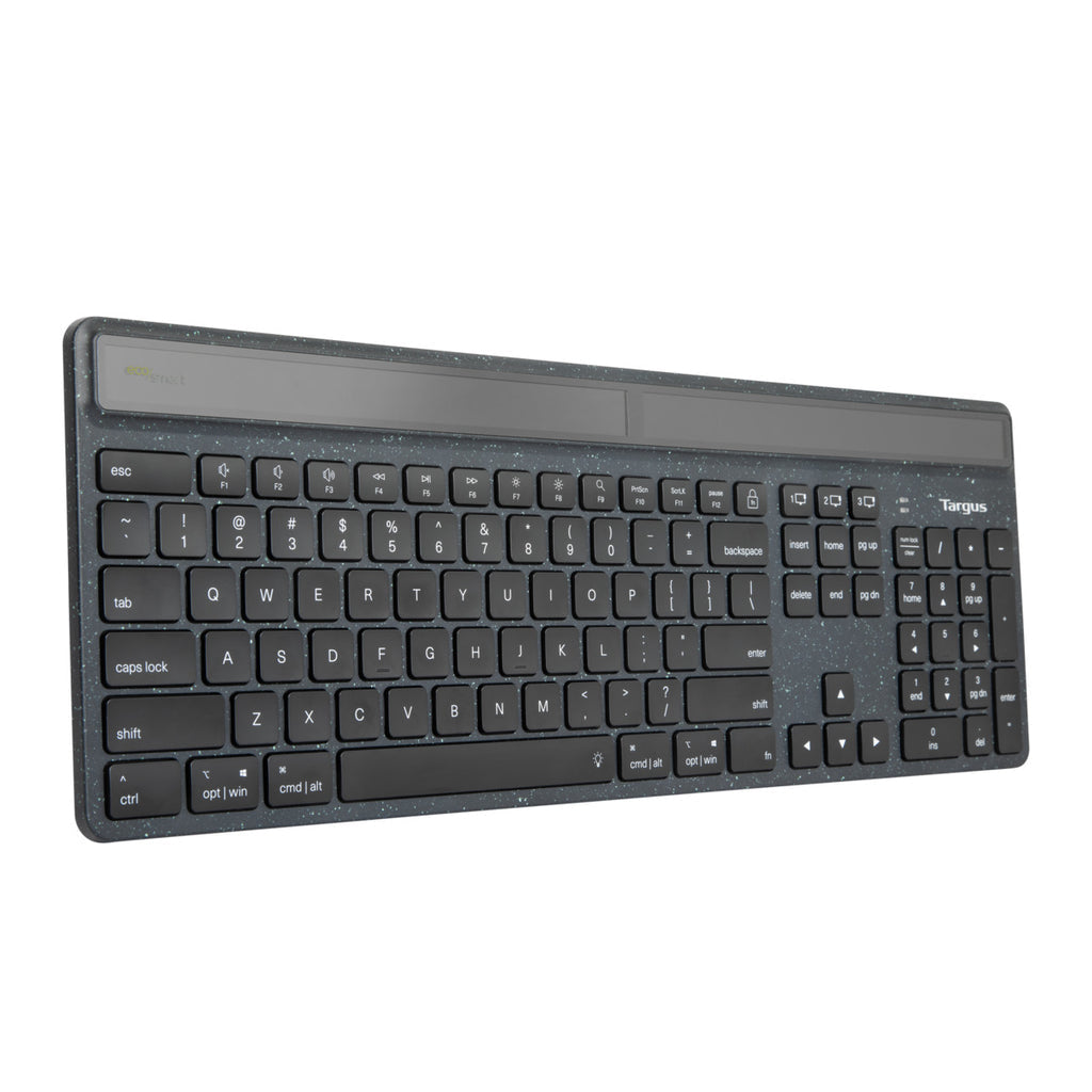 Targus Energy Harvesting EcoSmart Teclado Oficina Inalámbrico Bluetooth Completo (100%)