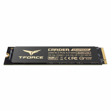 Team Group A440 Lite M.2 PCIe SSD 512 GB PCI Express 4.0 NVMe 3D TLC NAND, 7000 MB/s
