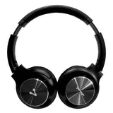 Vorago HPB-200/BK Auriculares Inalámbrico y alámbrico Diadema Llamadas/Música Bluetooth Negro
